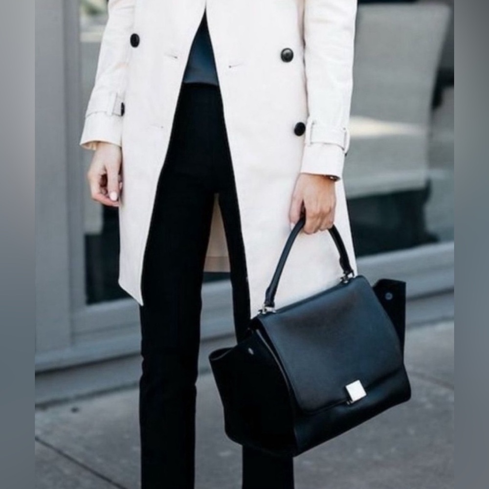 Celine Black Trapeze Bag - Picture 1 of 16